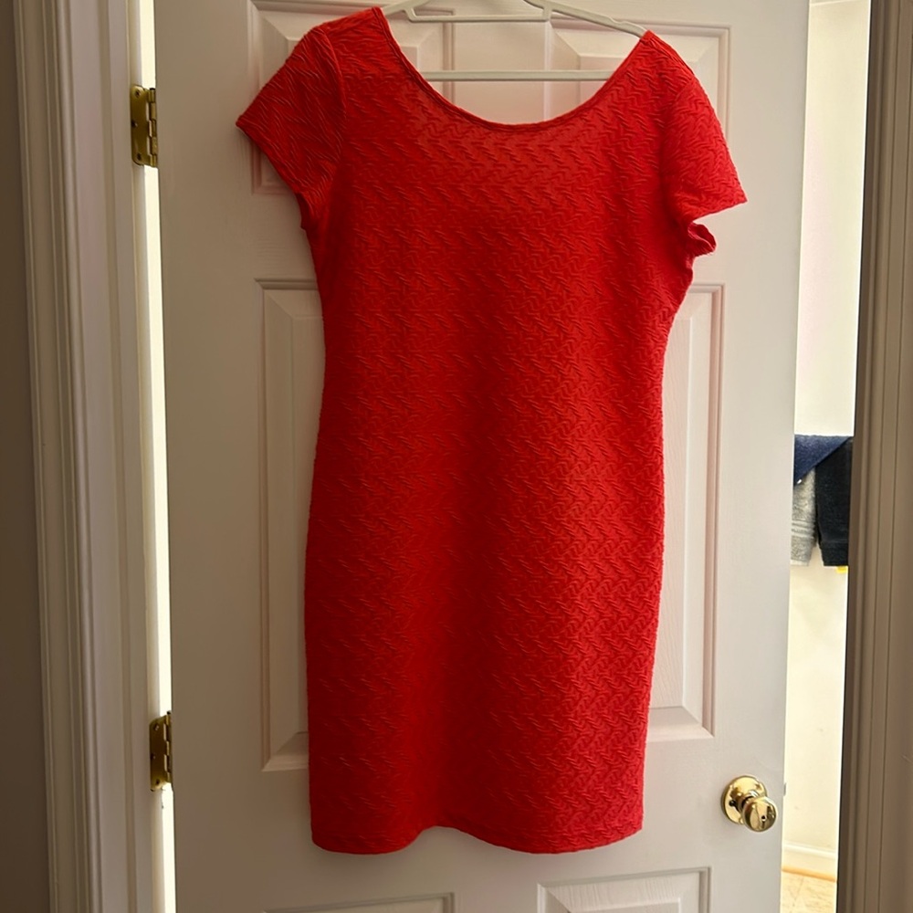 Orange dress | Size 14 | Excellent Condition
